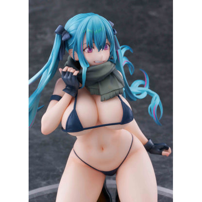 Original Illustration PVC Statue 1/7 Warehouse Aoko Illustration by FreeStyle 16 cm