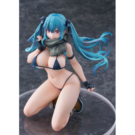 Original Illustration PVC Statue 1/7 Warehouse Aoko Illustration by FreeStyle 16 cm