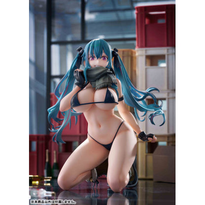 Original Illustration PVC Statue 1/7 Warehouse Aoko Illustration by FreeStyle 16 cm