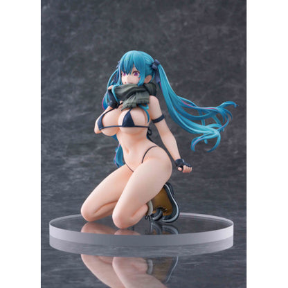 Original Illustration PVC Statue 1/7 Warehouse Aoko Illustration by FreeStyle 16 cm