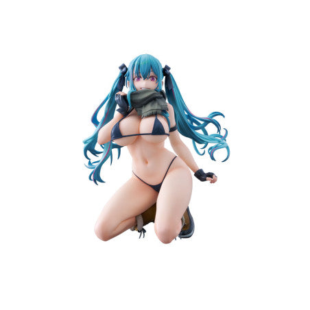 Original Illustration PVC Statue 1/7 Warehouse Aoko Illustration by FreeStyle 16 cm