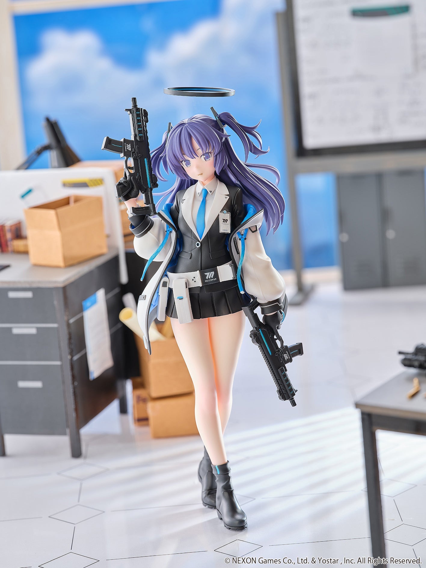 Hayase Yuuka Blue Archive Wanderer
