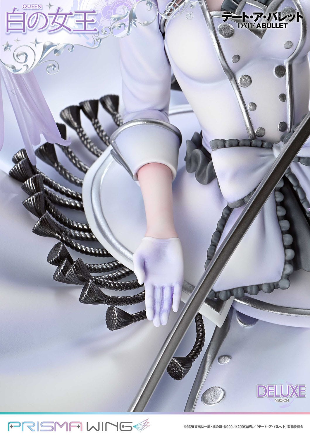 White Queen DX Ver Prisma Wing Prime Studio - Anime Figuren günstig kaufen