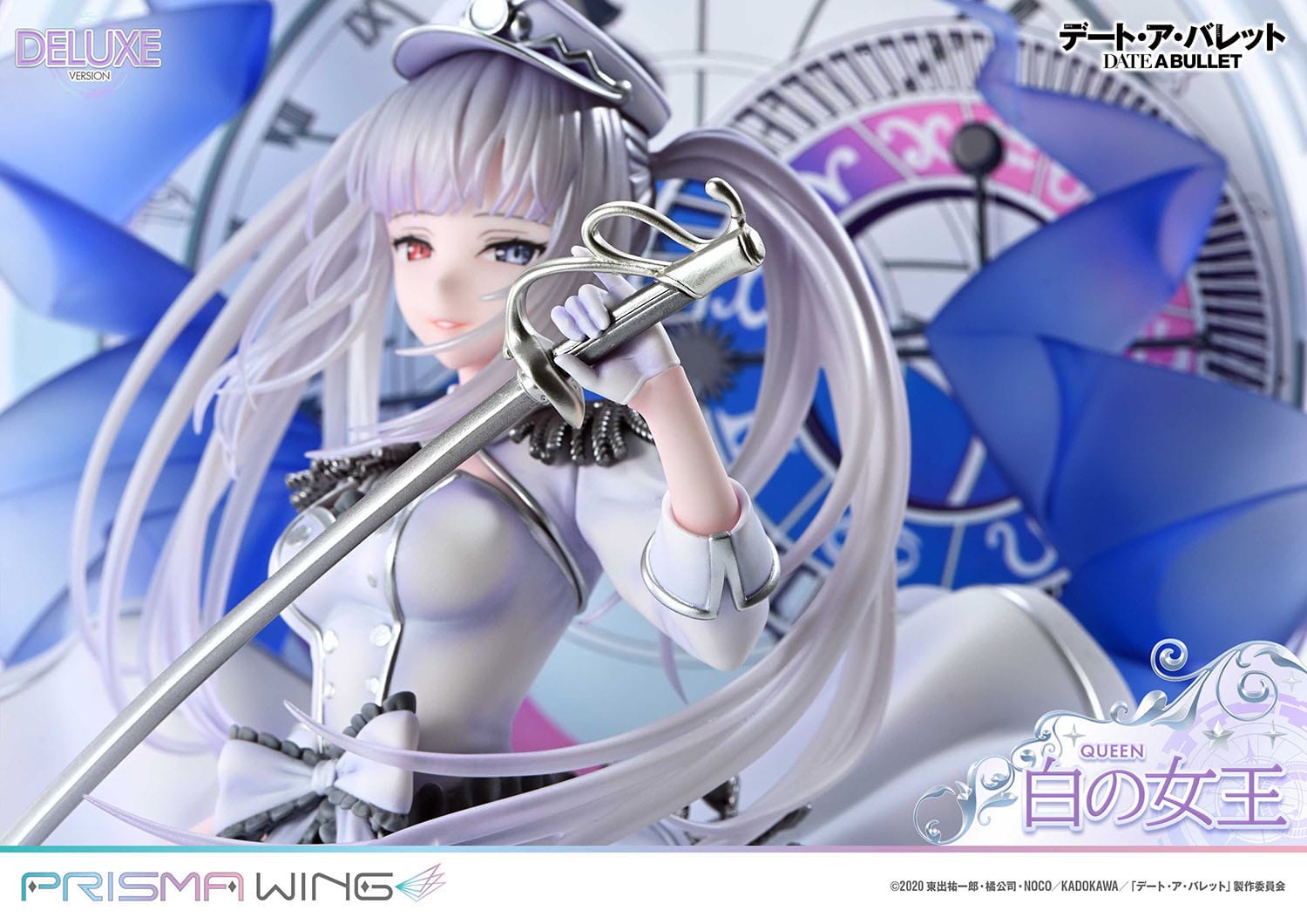 White Queen DX Ver Prisma Wing Prime Studio - Anime Figuren günstig kaufen