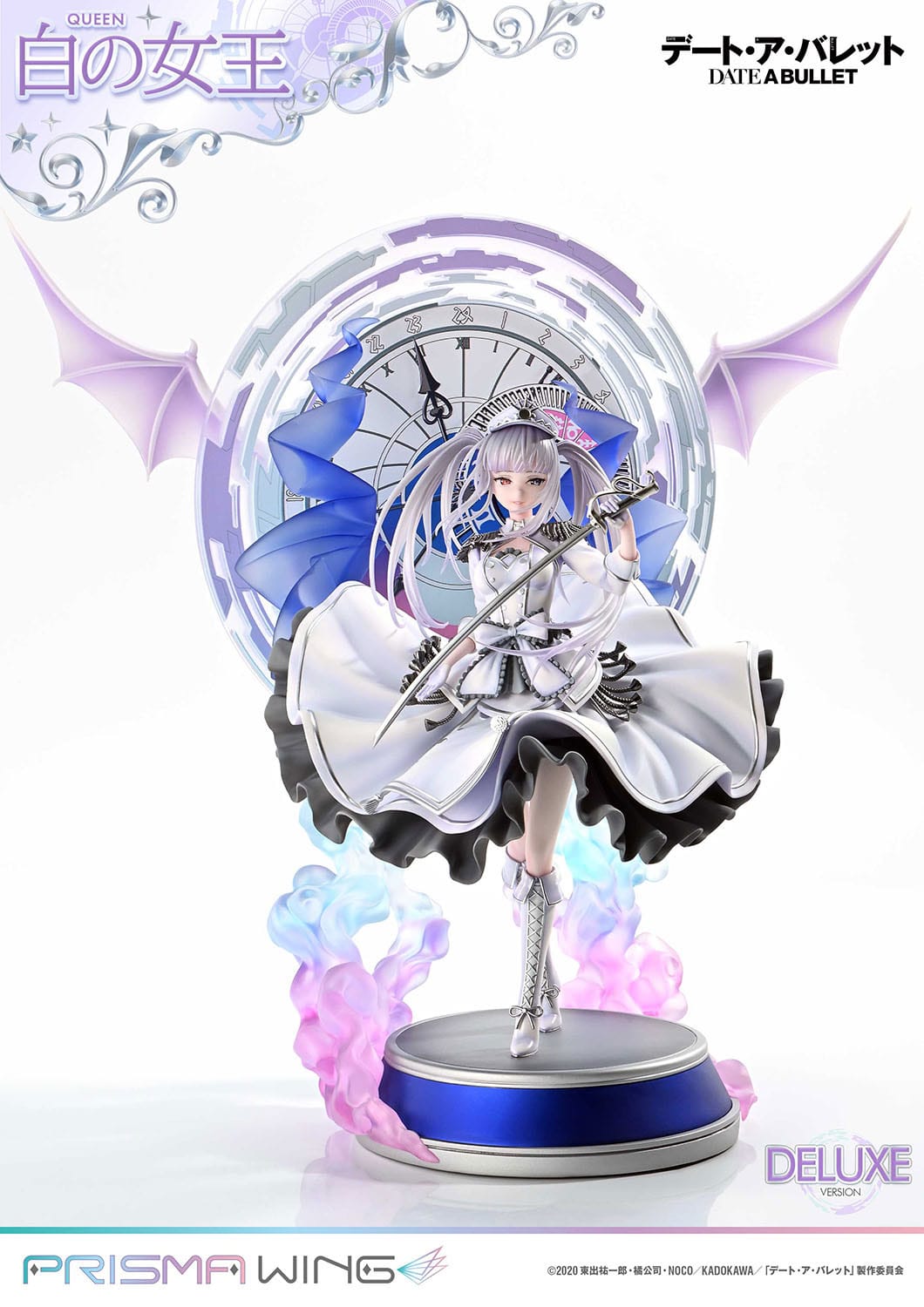 White Queen DX Ver Prisma Wing Prime Studio - Anime Figuren günstig kaufen