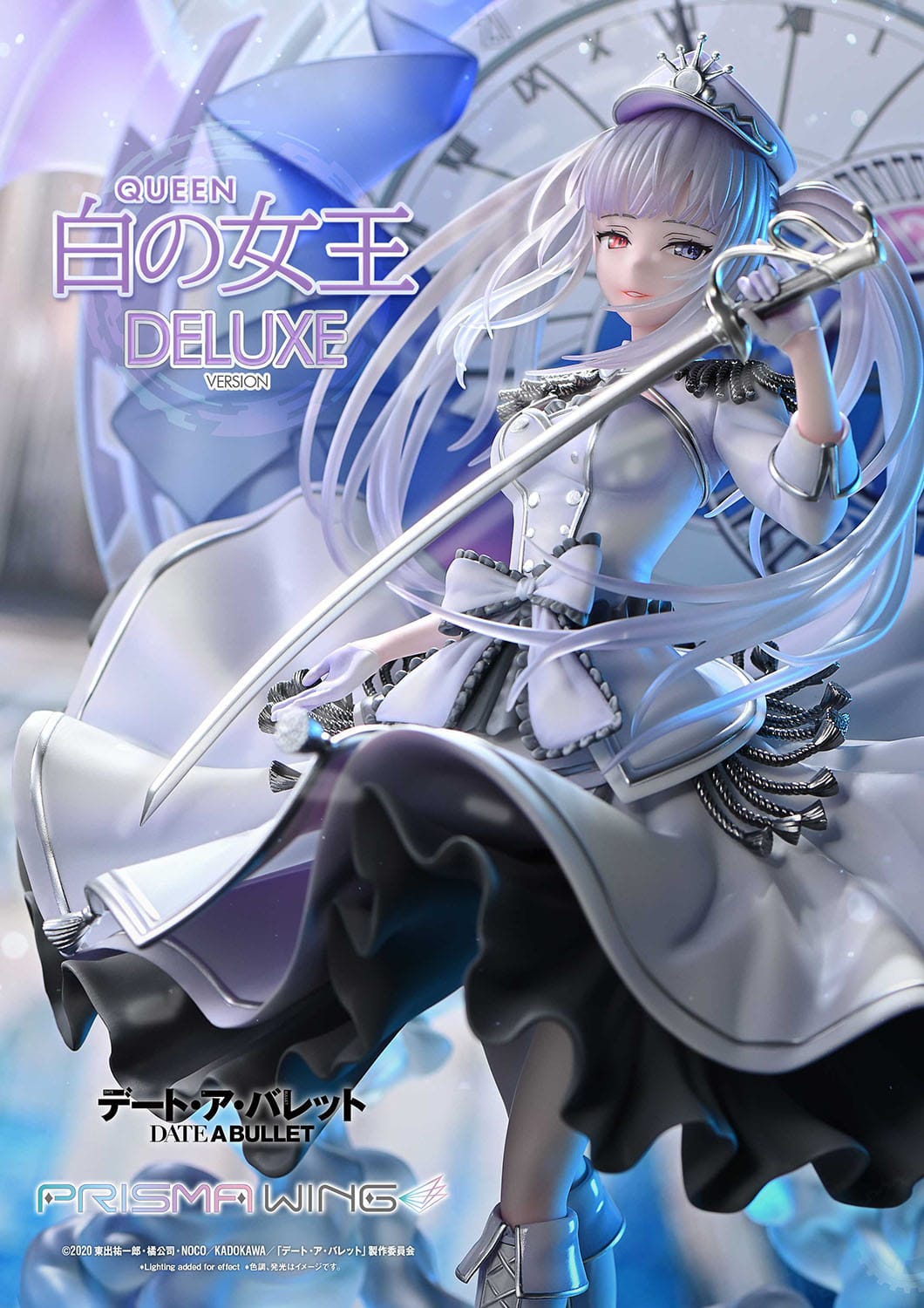 White Queen DX Ver Prisma Wing Prime Studio - Anime Figuren günstig kaufen