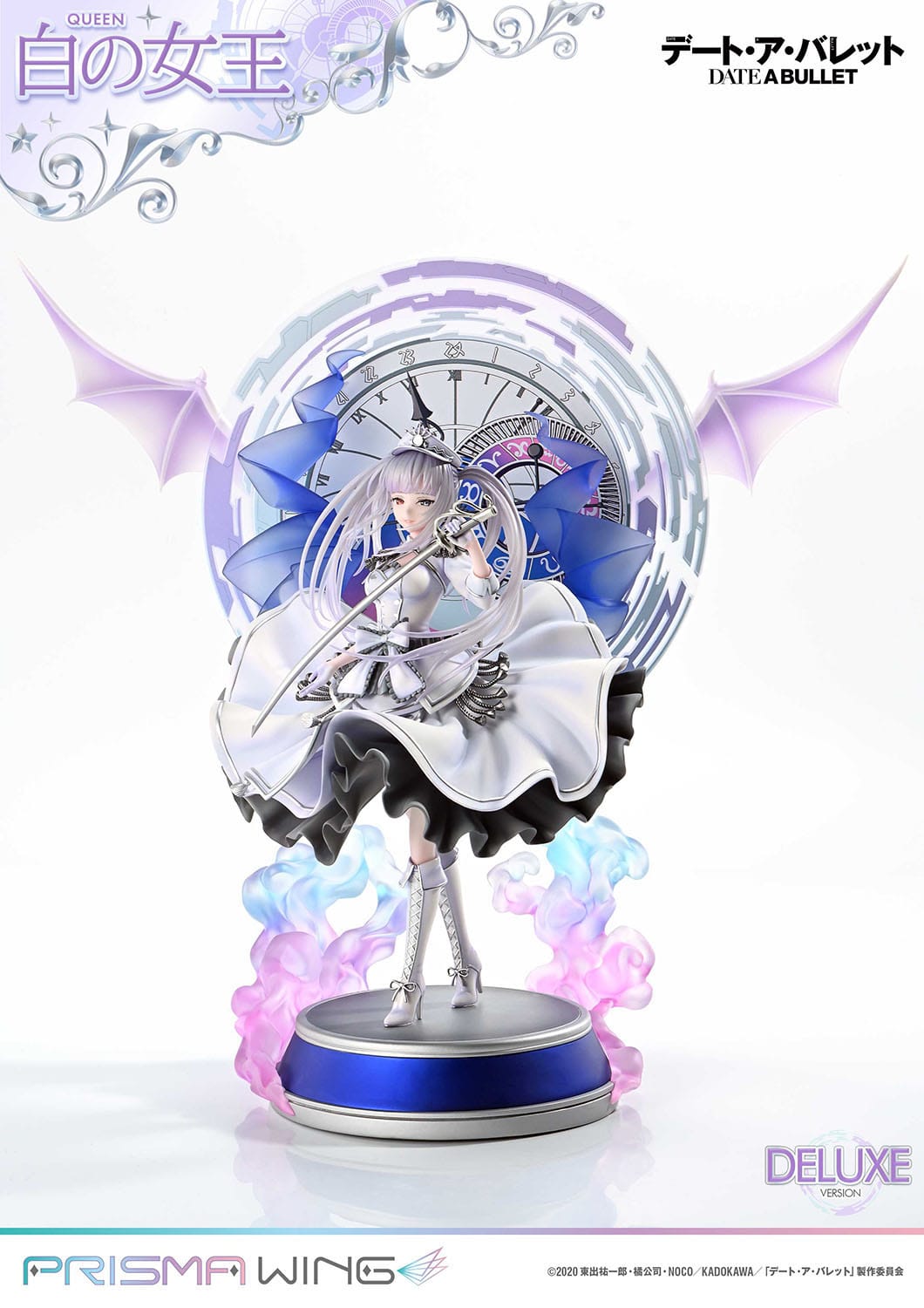 White Queen DX Ver Prisma Wing Prime Studio - Anime Figuren günstig kaufen