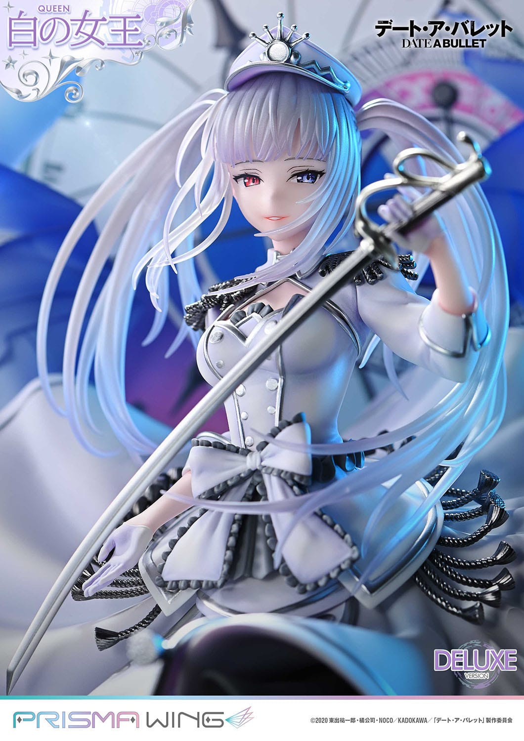 White Queen DX Ver Prisma Wing Prime Studio - Anime Figuren günstig kaufen