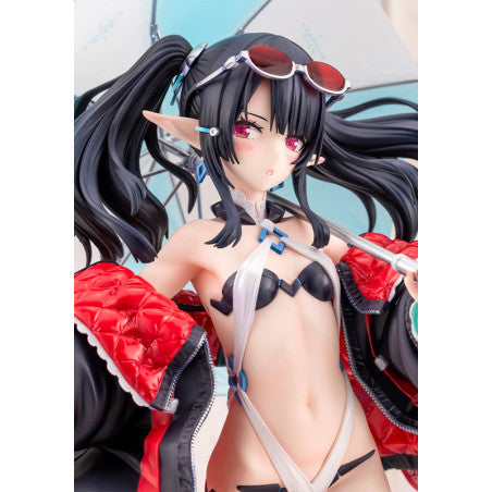 Phantasy Star Online 2 PVC Statue 1/6 White Sand Annette Summer Vacation 33 cm