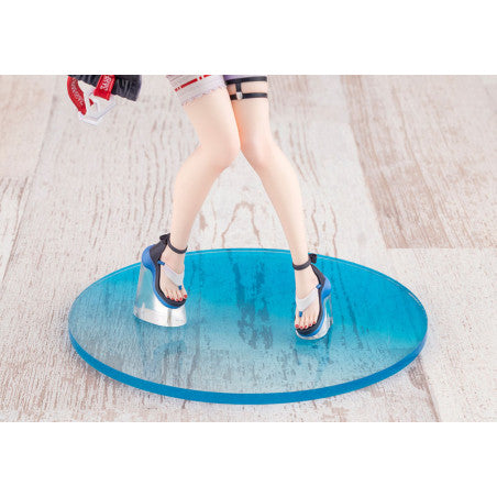 Phantasy Star Online 2 PVC Statue 1/6 White Sand Annette Summer Vacation 33 cm
