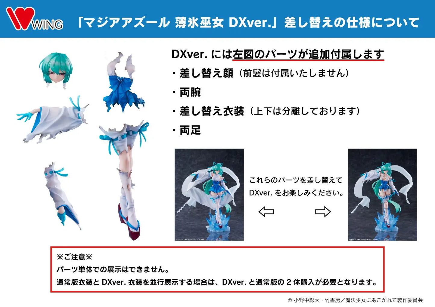 Minakami Sayo Gushing over Magical Girls DX Ver. Wing