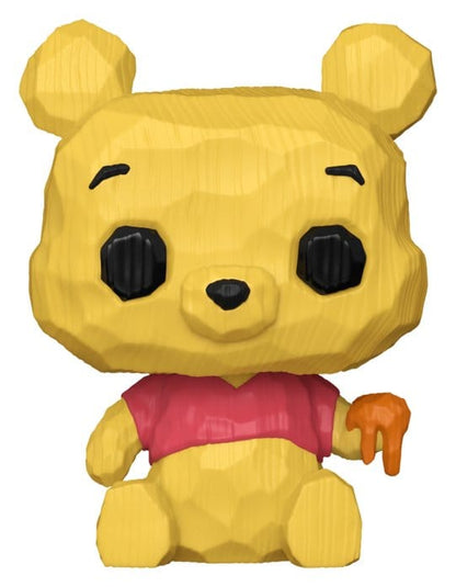 Winnie the Pooh POP! Animation Vinyl Figur Pooh (Whittled) - Anime Figuren günstig kaufen