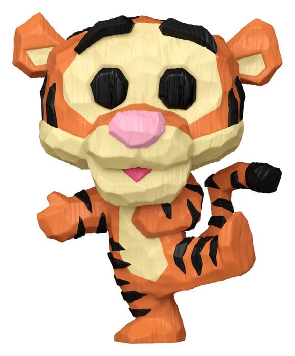 Winnie the Pooh POP! Animation Vinyl Figur Tigger (Whittled) - Anime Figuren günstig kaufen