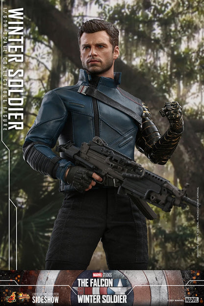 Winter Soldier 1/6 Scale Collectible Figure – Hot Toys TV Masterpiece (Falcon & Winter Soldier)