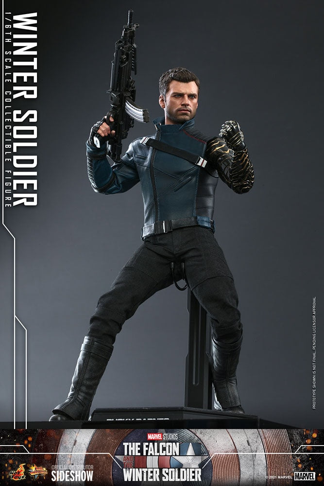 Winter Soldier 1/6 Scale Collectible Figure – Hot Toys TV Masterpiece (Falcon & Winter Soldier)