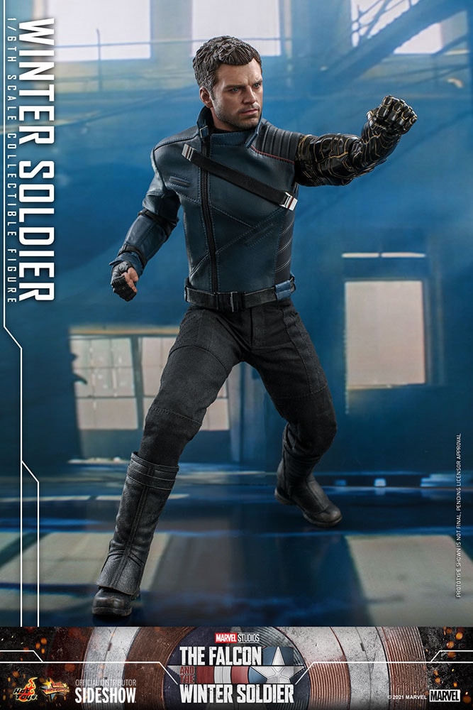 Winter Soldier 1/6 Scale Collectible Figure – Hot Toys TV Masterpiece (Falcon & Winter Soldier)