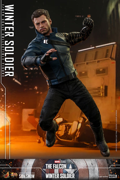 Winter Soldier 1/6 Scale Collectible Figure – Hot Toys TV Masterpiece (Falcon & Winter Soldier)