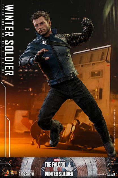 Winter Soldier 1/6 Scale Collectible Figure – Hot Toys TV Masterpiece (Falcon & Winter Soldier)