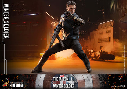 Winter Soldier 1/6 Scale Collectible Figure – Hot Toys TV Masterpiece (Falcon & Winter Soldier)