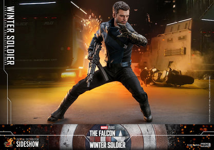 Winter Soldier 1/6 Scale Collectible Figure – Hot Toys TV Masterpiece (Falcon & Winter Soldier)