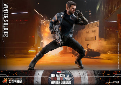 Winter Soldier 1/6 Scale Collectible Figure – Hot Toys TV Masterpiece (Falcon & Winter Soldier)