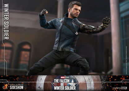 Winter Soldier 1/6 Scale Collectible Figure – Hot Toys TV Masterpiece (Falcon & Winter Soldier)