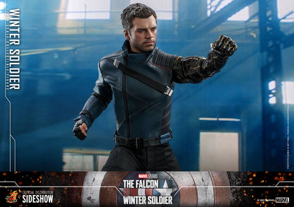 Winter Soldier 1/6 Scale Collectible Figure – Hot Toys TV Masterpiece (Falcon & Winter Soldier)