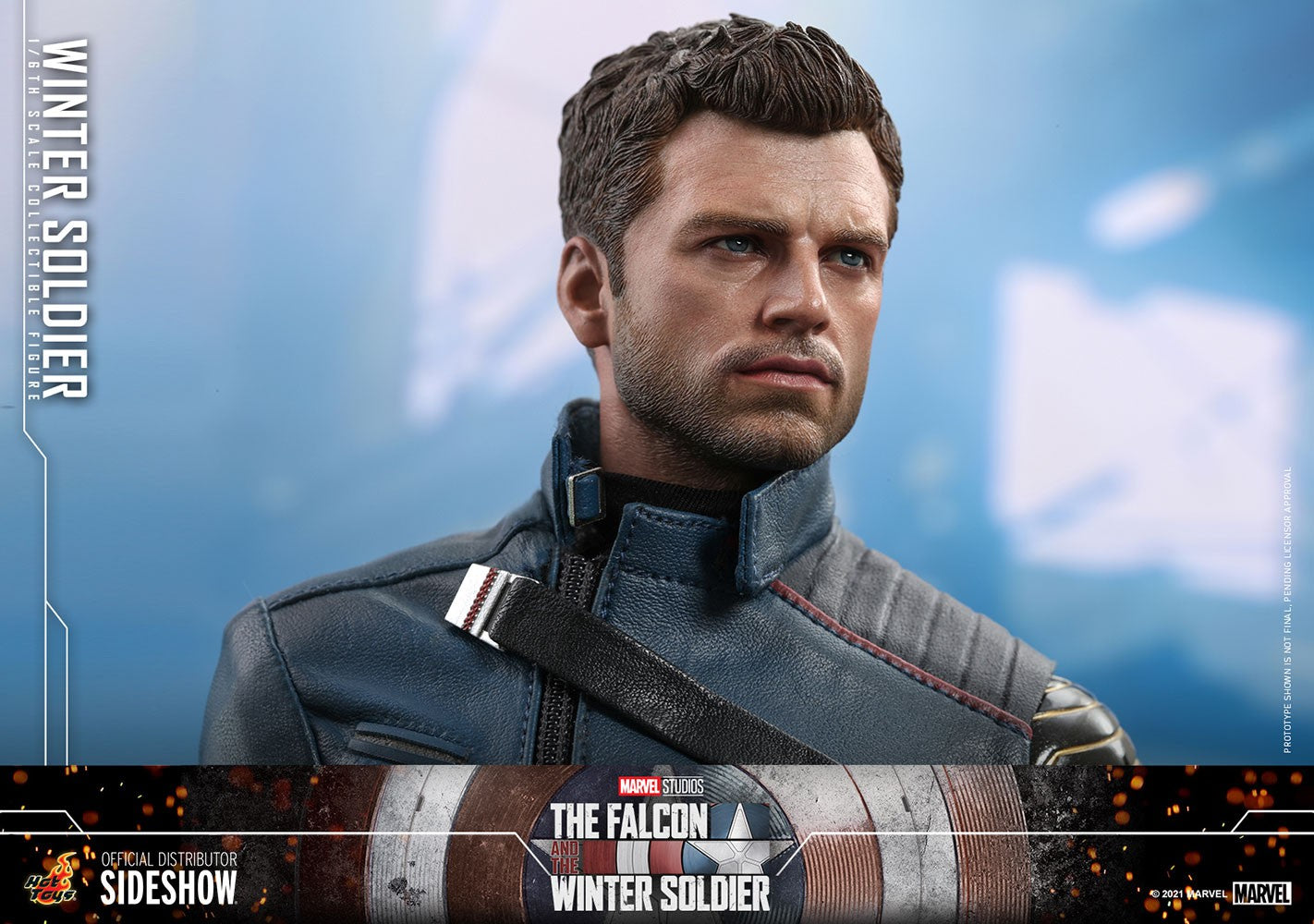 Winter Soldier 1/6 Scale Collectible Figure – Hot Toys TV Masterpiece (Falcon & Winter Soldier)