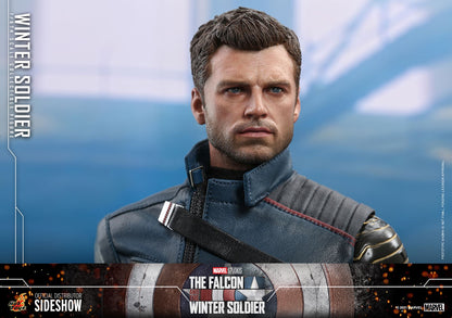 Winter Soldier 1/6 Scale Collectible Figure – Hot Toys TV Masterpiece (Falcon & Winter Soldier)