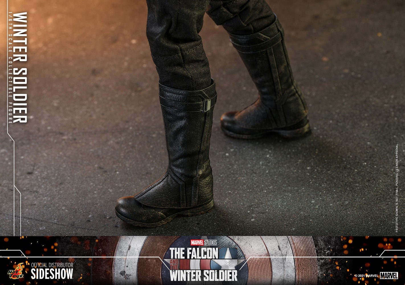 Winter Soldier 1/6 Scale Collectible Figure – Hot Toys TV Masterpiece (Falcon & Winter Soldier)