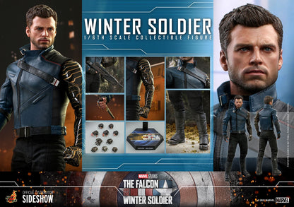 Winter Soldier 1/6 Scale Collectible Figure – Hot Toys TV Masterpiece (Falcon & Winter Soldier)