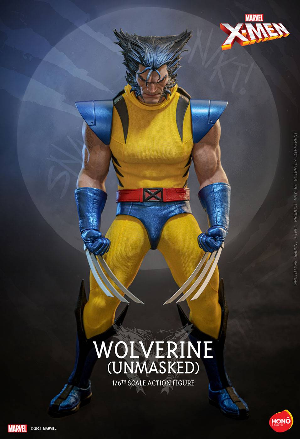 X-Men: Wolverine (Unmasked) 1/6 [Hot Toys / Honoo Studio]