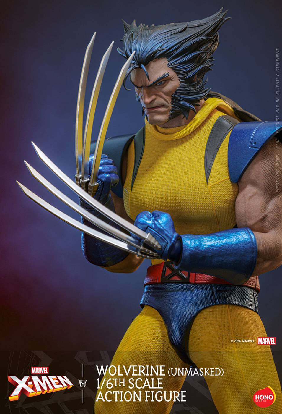X-Men: Wolverine (Unmasked) 1/6 [Hot Toys / Honoo Studio]