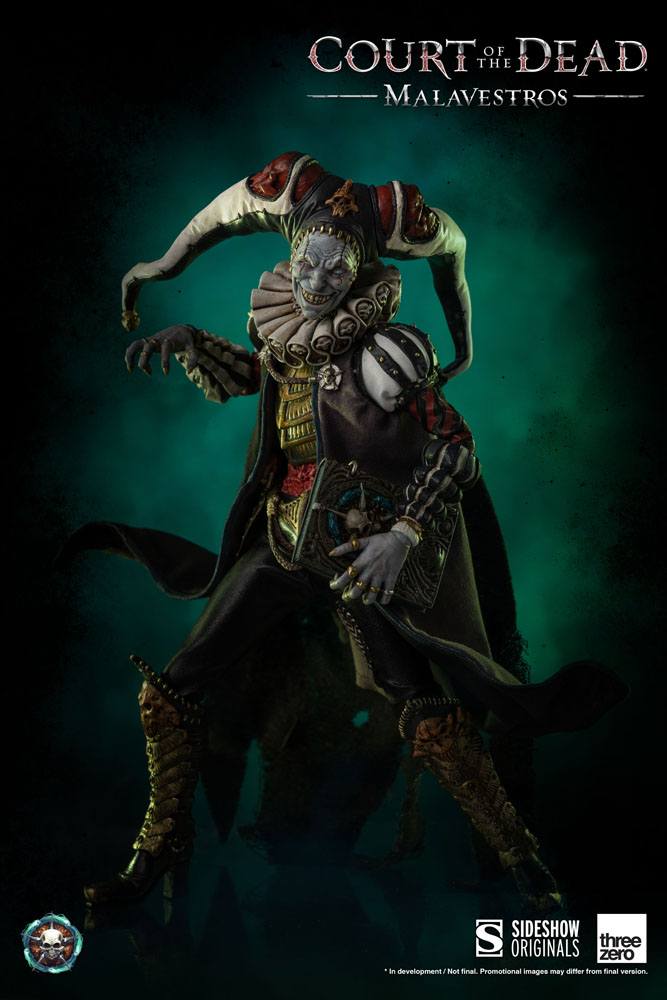 Malavestros - Court of the Dead - ThreeZero - Anime Figuren günstig kaufen