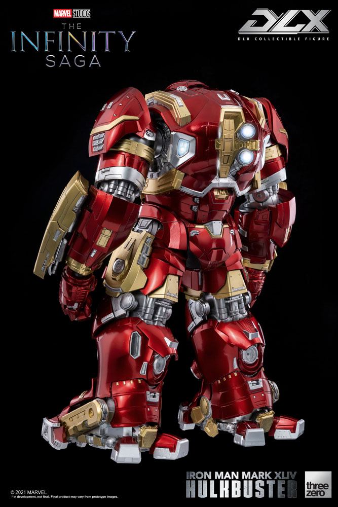 Infinity Saga DLX Actionfigur Iron Man Mark 44 Hulkbuster - Beschädigte Verpackung - Anime Figuren günstig kaufen