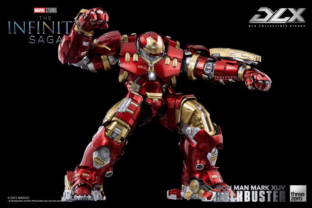 Infinity Saga DLX Actionfigur Iron Man Mark 44 Hulkbuster - Beschädigte Verpackung - Anime Figuren günstig kaufen