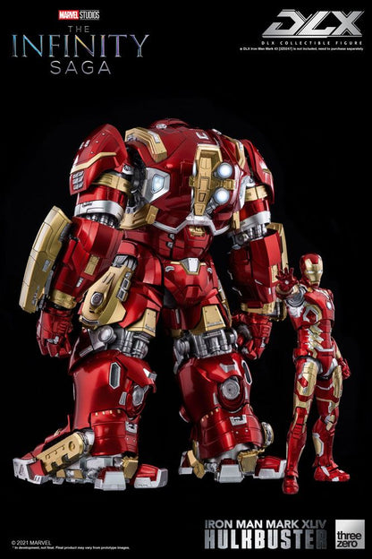 Infinity Saga DLX Actionfigur Iron Man Mark 44 Hulkbuster - Beschädigte Verpackung - Anime Figuren günstig kaufen