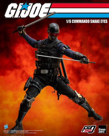 Commando Snake Eyes - FigZero - ThreeZero - Anime Figuren günstig kaufen