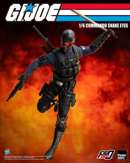 Commando Snake Eyes - FigZero - ThreeZero