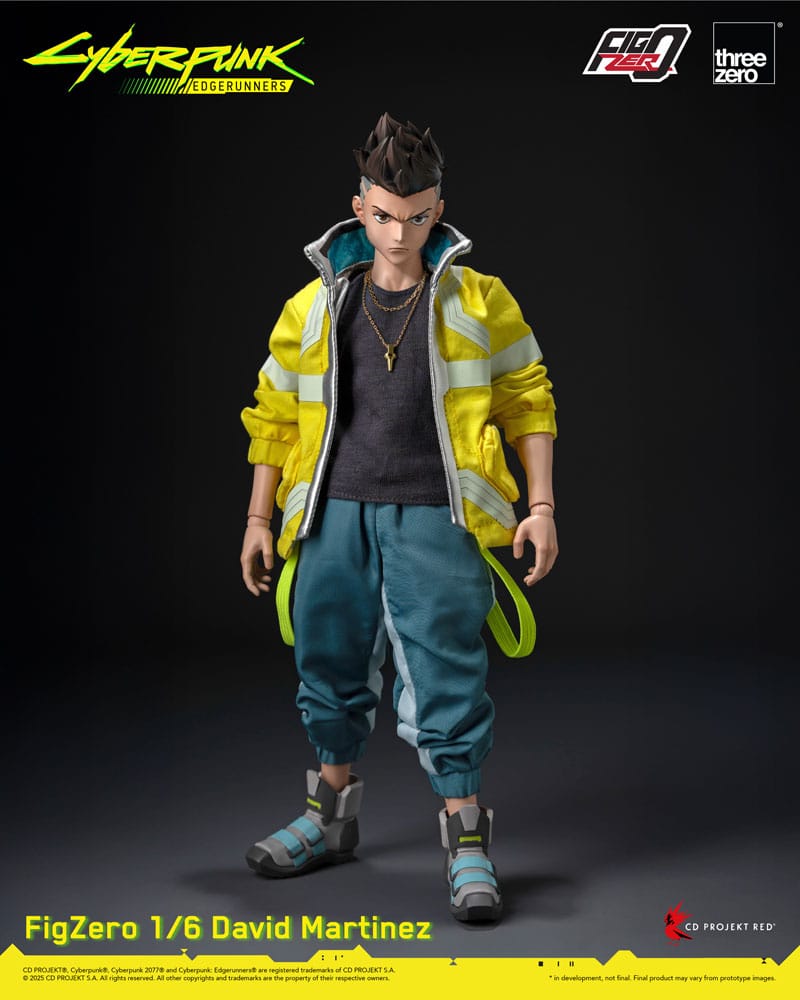 David Martinez FigZero ThreeZero - Anime Figuren günstig kaufen