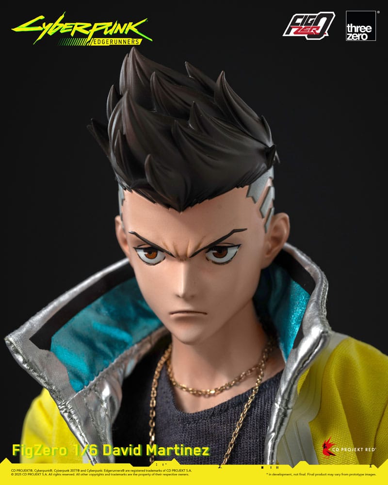 David Martinez FigZero ThreeZero - Anime Figuren günstig kaufen