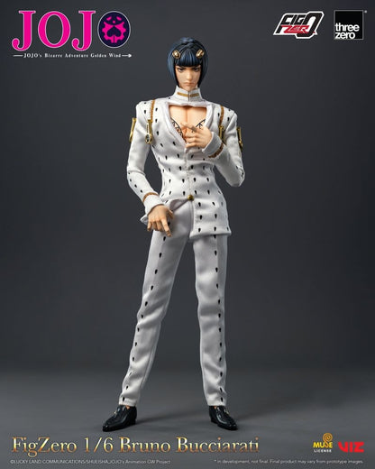 Bruno Bucciarati Jojo's Bizarre Adventure: Golden Wind FigZero ThreeZero