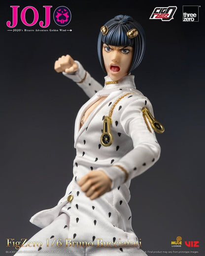 Bruno Bucciarati Jojo's Bizarre Adventure: Golden Wind FigZero ThreeZero