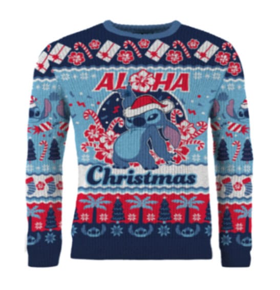 Lilo & Stitch Christmas Pullover Stitch Aloha Christmas - Anime Figuren günstig kaufen