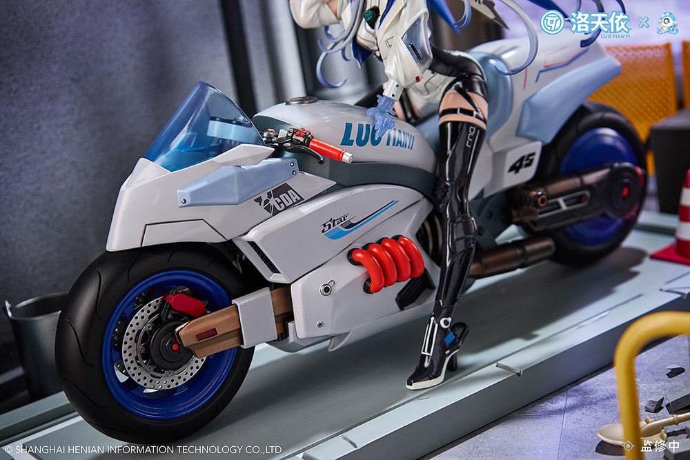 Luo Tianyi Retro-Future Storm Driver Ver. Vsinger A Dimension