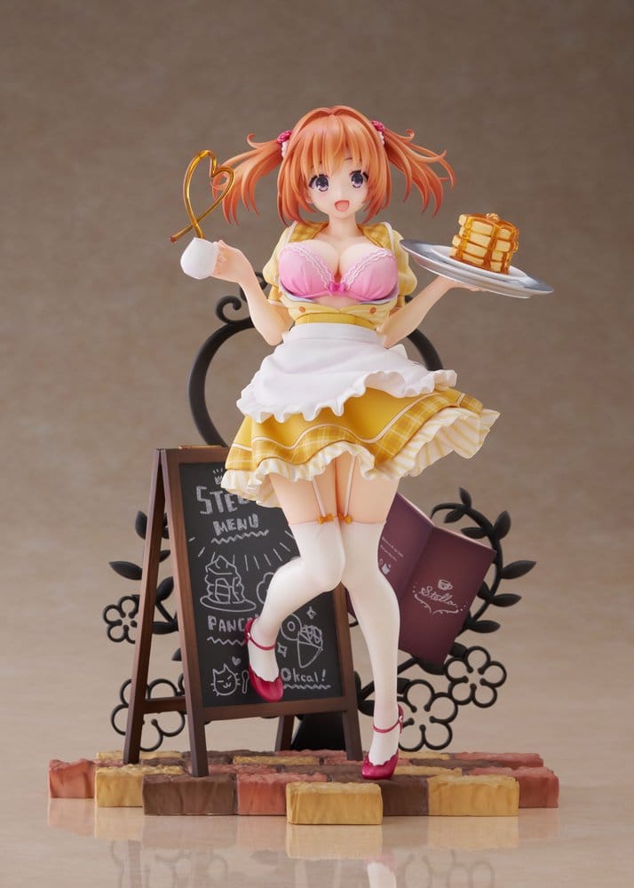 Café Stella and the Reaper's Butterflies PVC Figur Sumizome Nozomi - Anime Figuren günstig kaufen