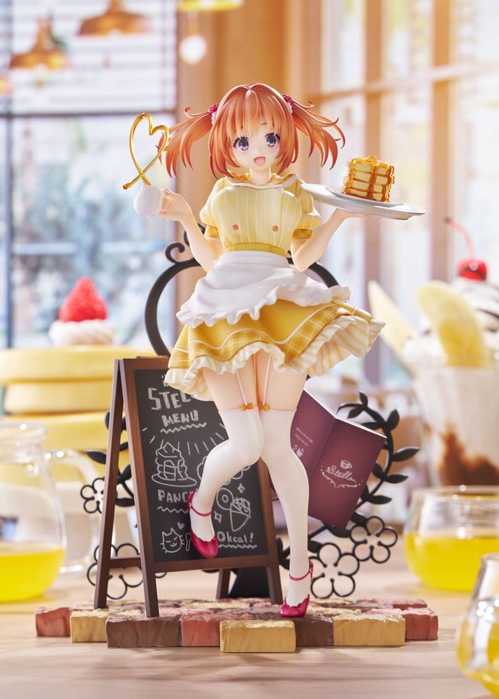 Café Stella and the Reaper's Butterflies PVC Figur Sumizome Nozomi - Anime Figuren günstig kaufen