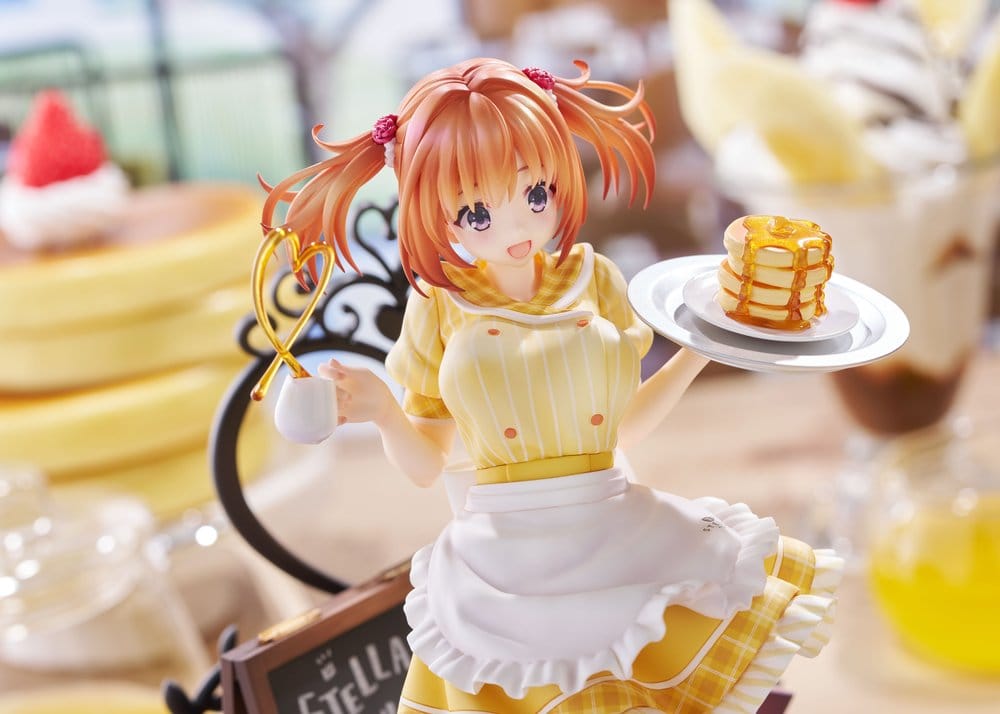 Café Stella and the Reaper's Butterflies PVC Figur Sumizome Nozomi Limited Edition - Anime Figuren günstig kaufen