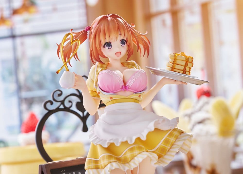 Café Stella and the Reaper's Butterflies PVC Figur Sumizome Nozomi Limited Edition - Anime Figuren günstig kaufen