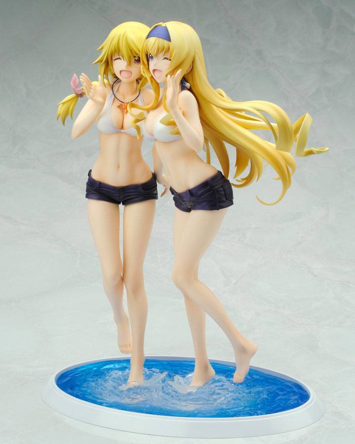 harlotte & Cecilia IS (Infinite Stratos) Alter